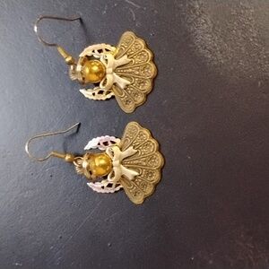 Fashion Angel Earrings 😇